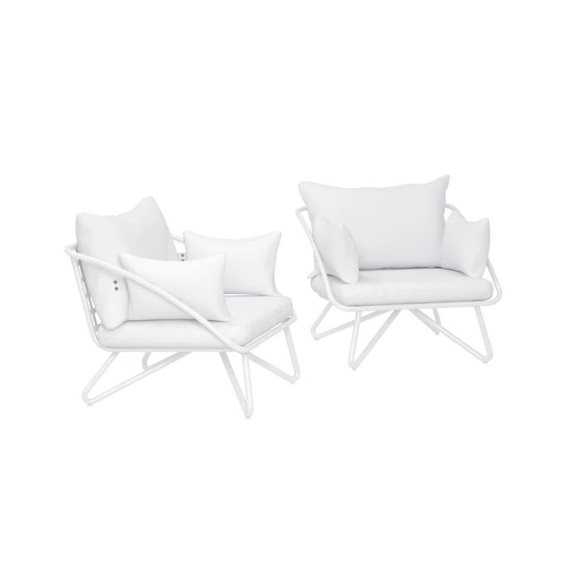 Teddi Patio Chair with Cushions