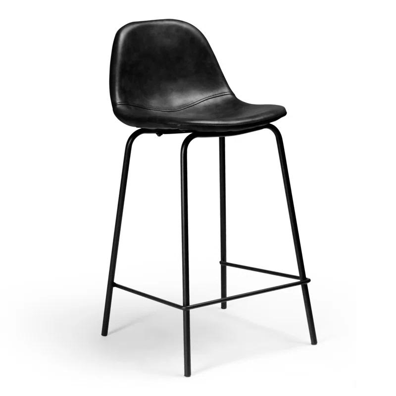 Kody Vegan Leather Bar & Counter Stool