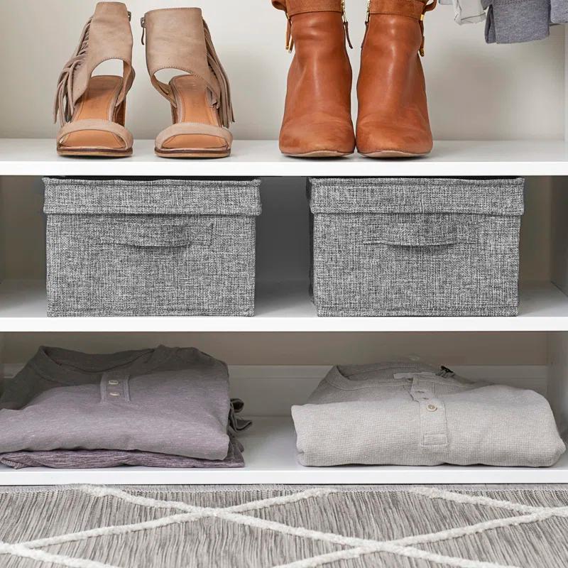 Household Essentials Household Essentials Fabric Bin (Set of 2)
