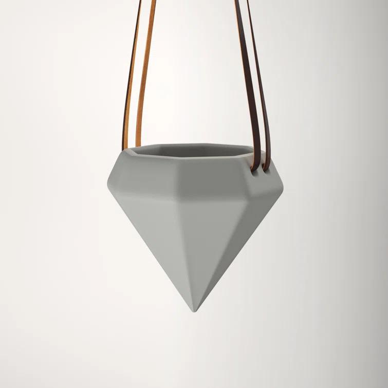 Guilford Ceramic Hanging Planter