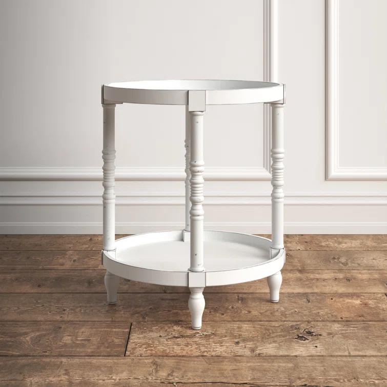 Kelly Clarkson Home Lucinda Tray Top End Table