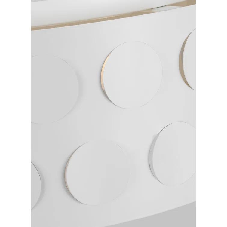 kate spade new york Dottie Flush Mount