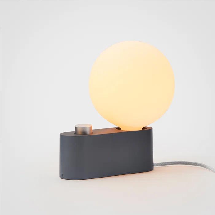 Alumina Table Lamp by Tala - Charcoal