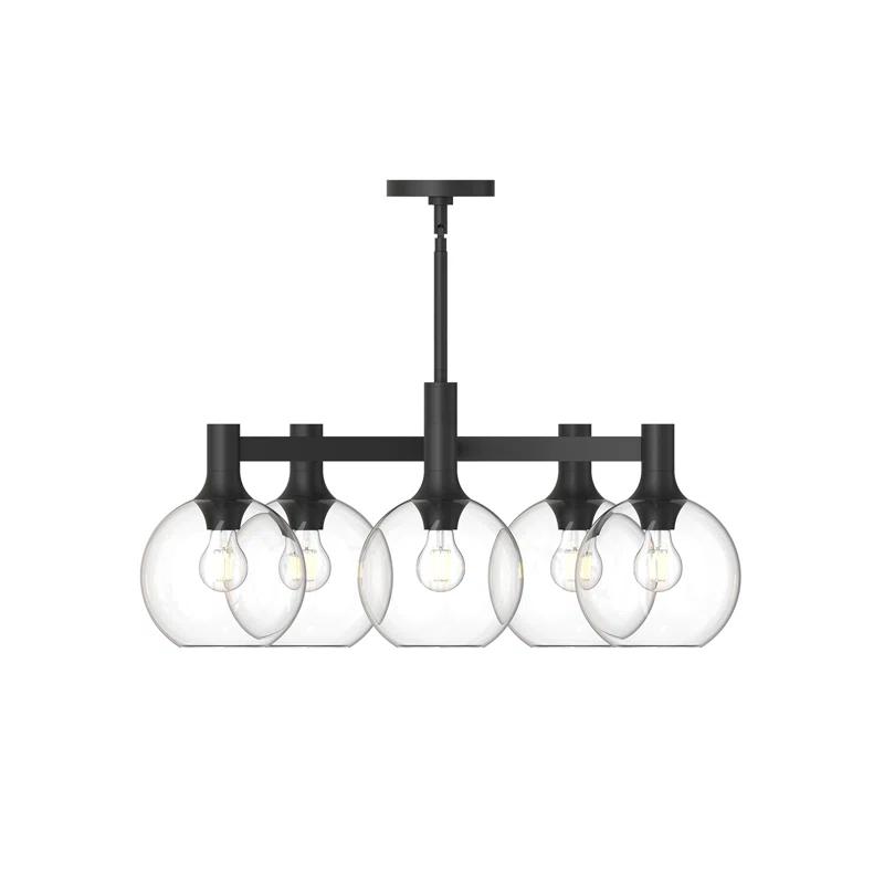 Alora Mood Castilla 5 - Light Globe Chandelier