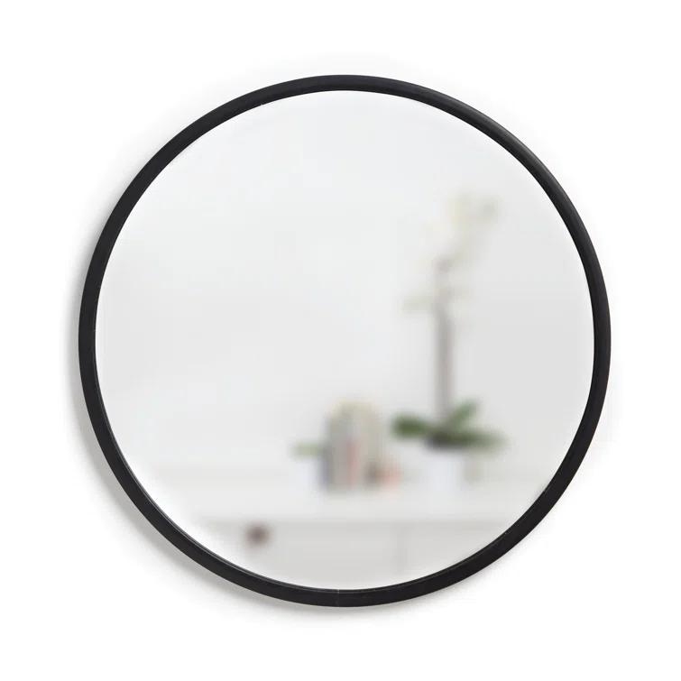 Hub Rubber Flat Mirror