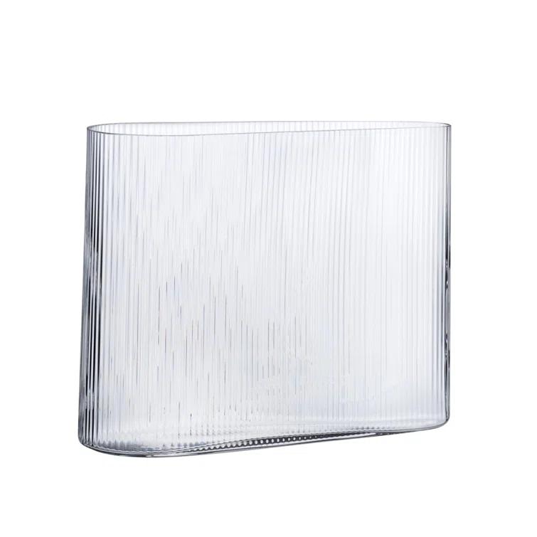 Mist Lead Free Crystal Vase