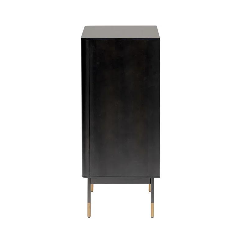 Ayres Solid Wood Storage Cabinet