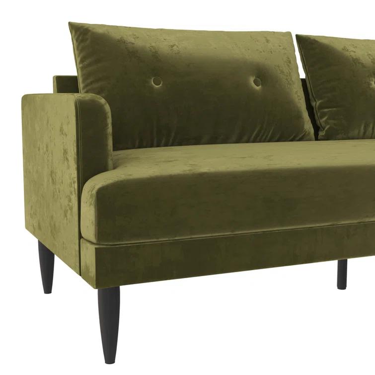 Bailey 79.5'' Velvet Sofa