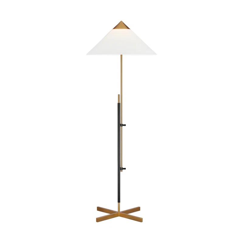 Franklin Floor Lamp by Kelly Wearstler - Mixed Metal