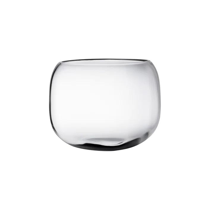 Mono Box Lead Free Crystal Vase