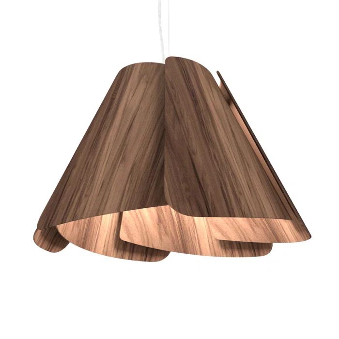 Accord Lighting Fuchsia 1 - Light Single Cone Pendant