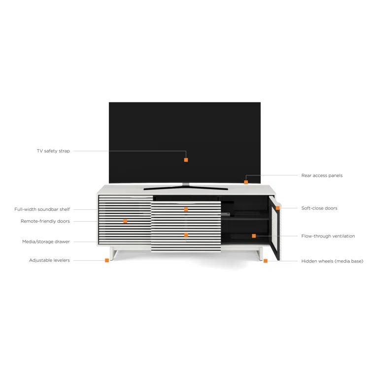 Align 66" Media Console