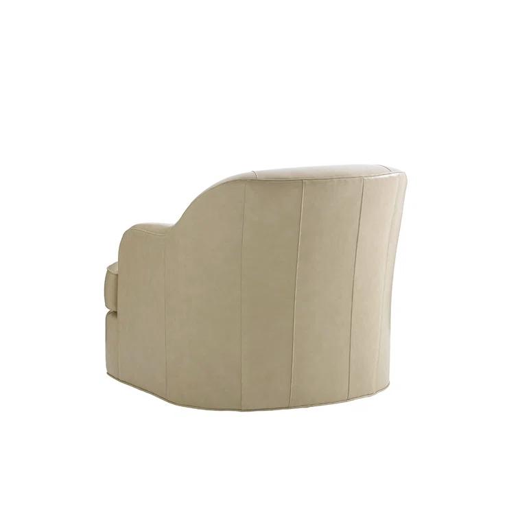 Lexington Laurel Canyon Alta Vista Leather Swivel Chair