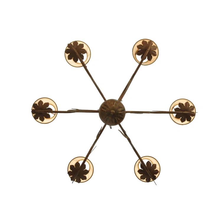 Meyda Lighting Bordeaux 6 - Light Dimmable Chandelier