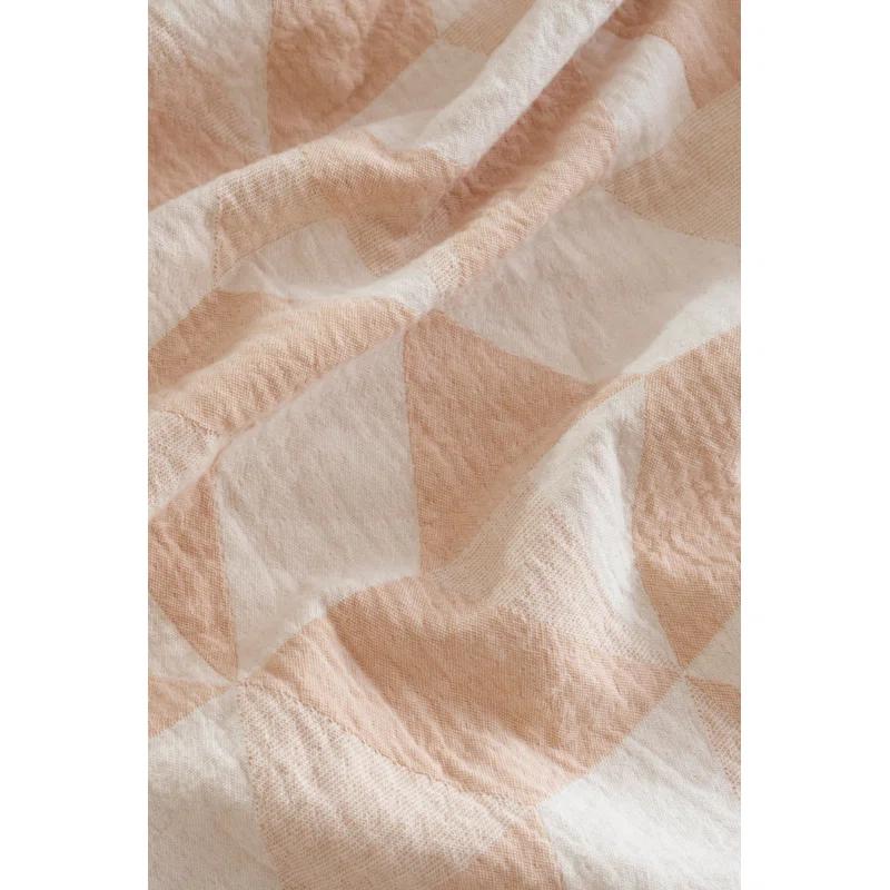 Pismo Cotton Woven Organic Throw Blanket