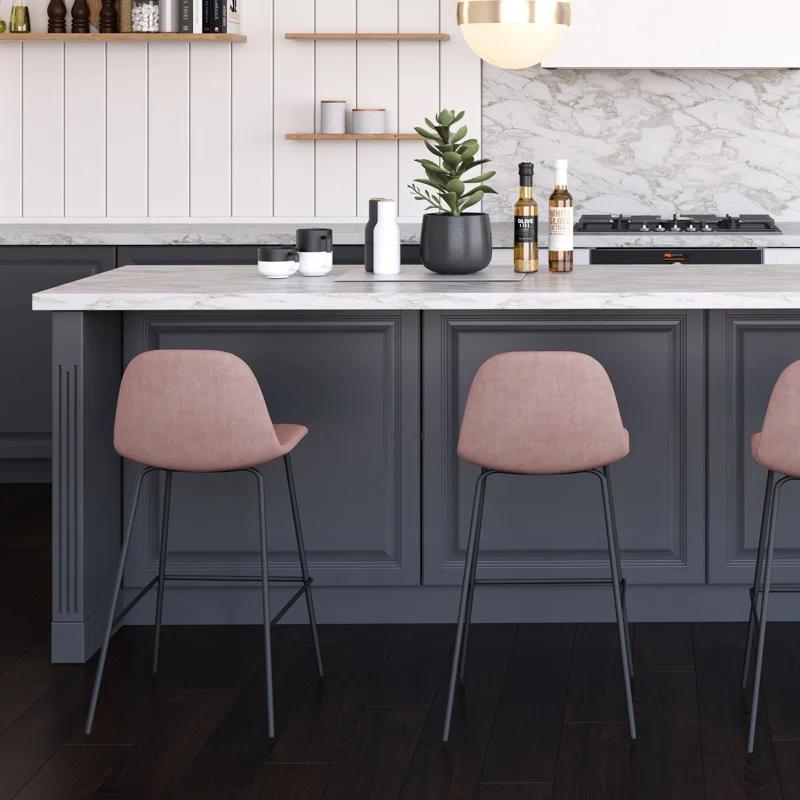 Kody Vegan Leather Bar & Counter Stool