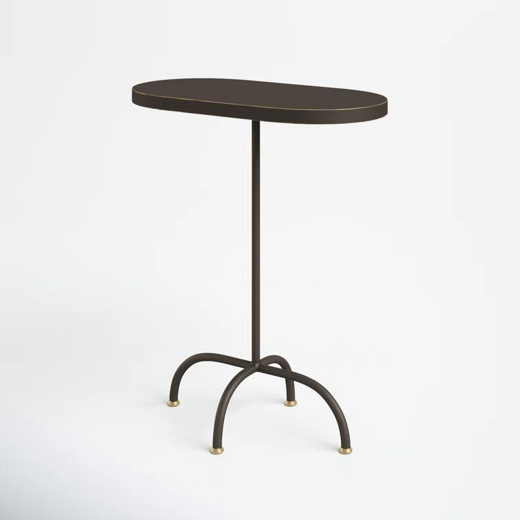 Dodie Pedestal End Table