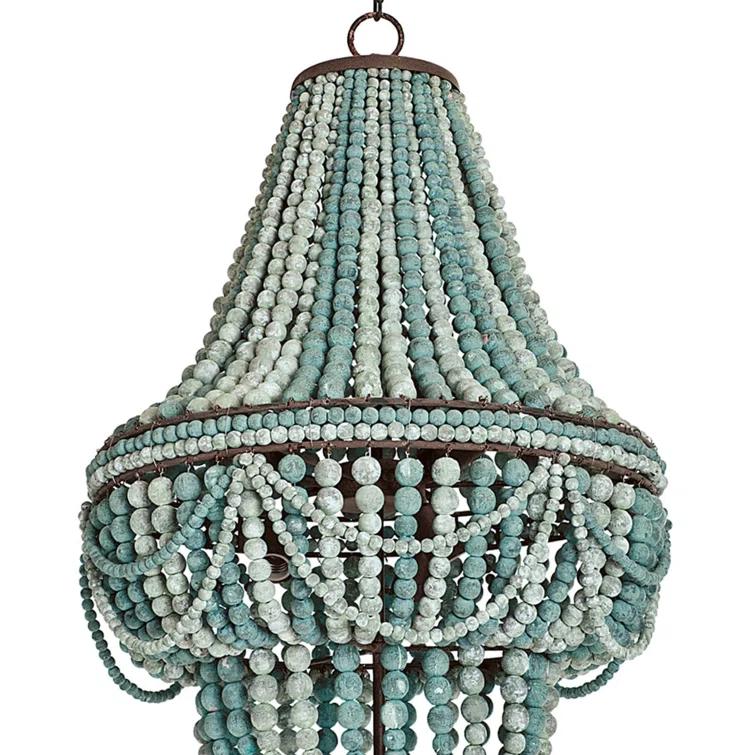Del Chandelier by Regina Andrew - Blue