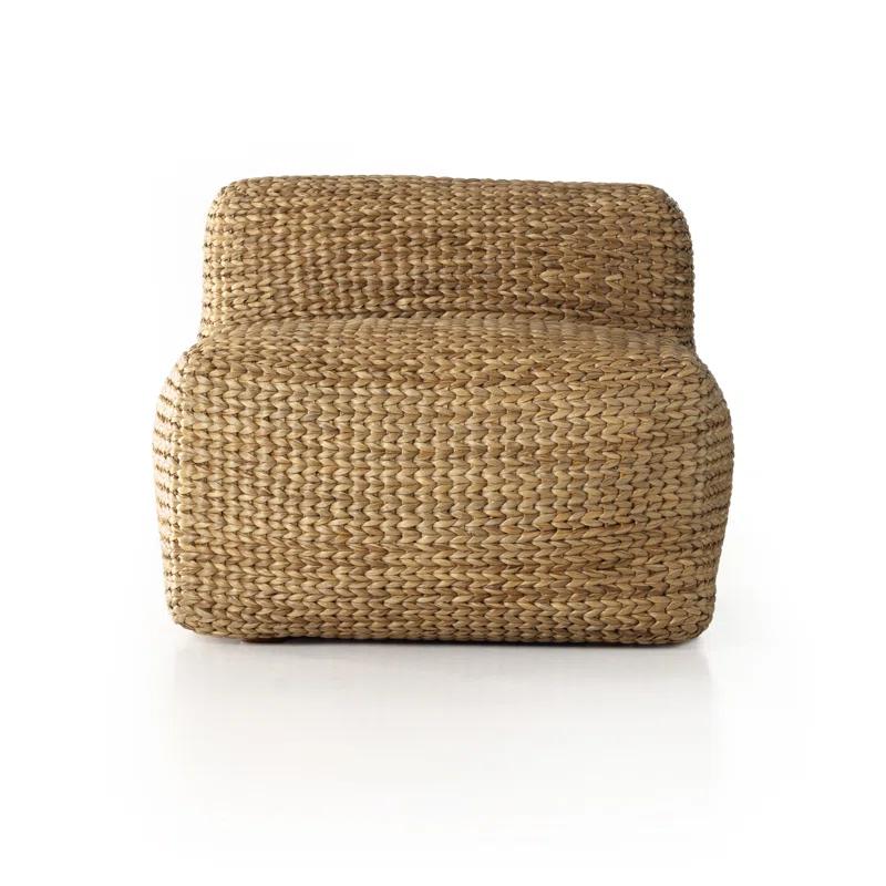Masuma Accent Chair - Natural Weave