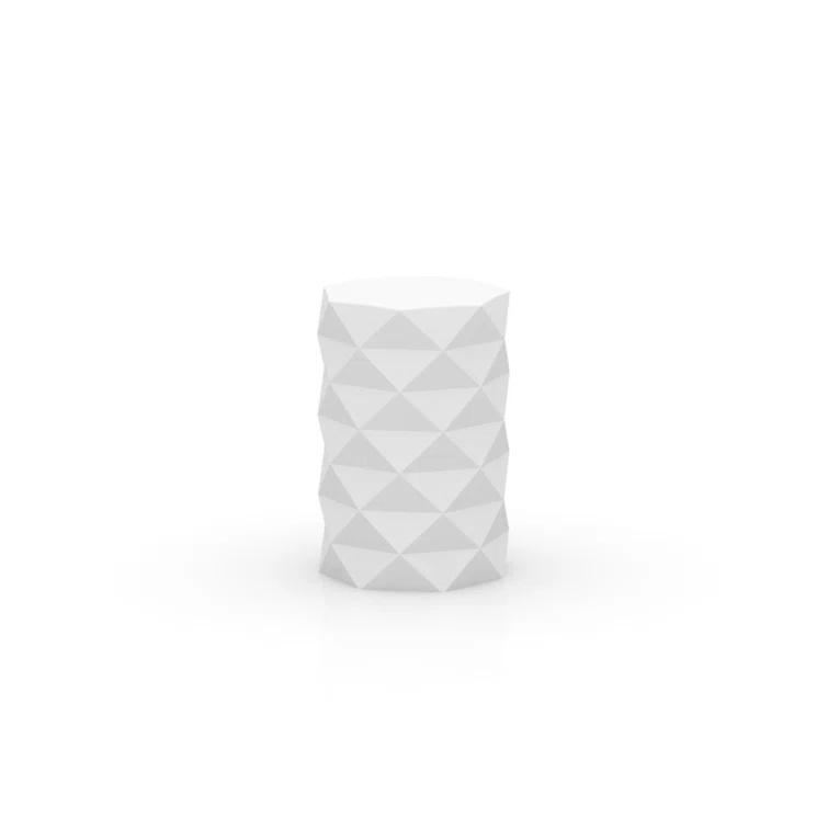 Vondom Marquis Matte Ice White Plug-In LED Outdoor Floor Lamp