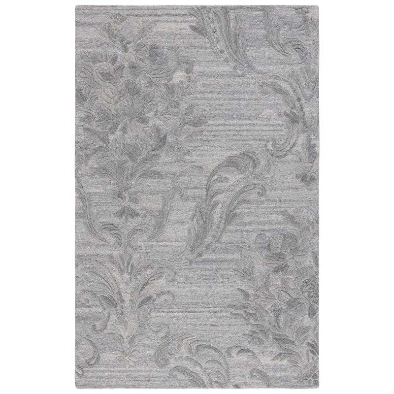 Safavieh Floral Hand Tufted 80% Wool, 20% Cotton Floral Rug