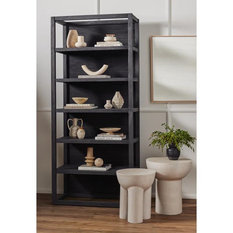Lagos Side Table - White