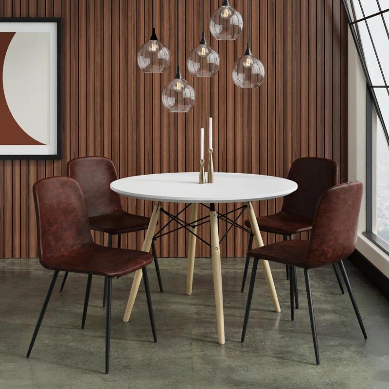 Kody Comfort+ Vegan Leather Dining Chair