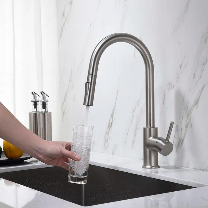 Blossom Pull Down Kitchen Faucet