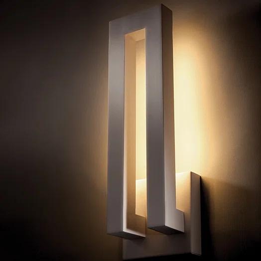 Forq 2 Light Novelty Outdoor Aluminum Wall Light