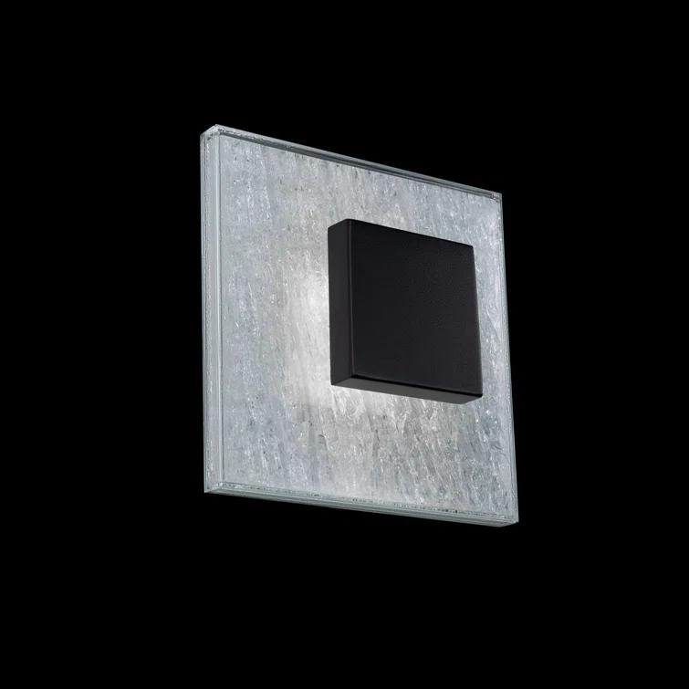 Aluminum LED Flush Mounted Sconce