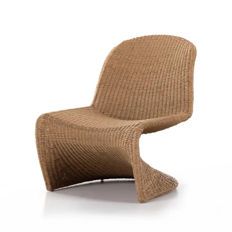 Manila Indoor / Outdoor Accent Chair - Tan