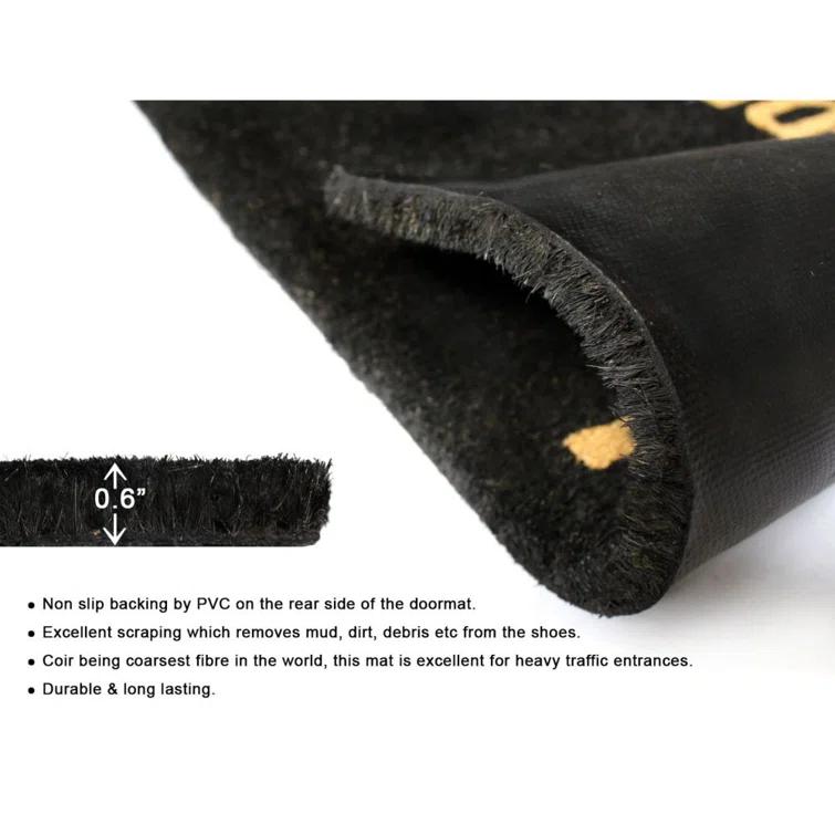 Hemmings Non-Slip Outdoor Doormat