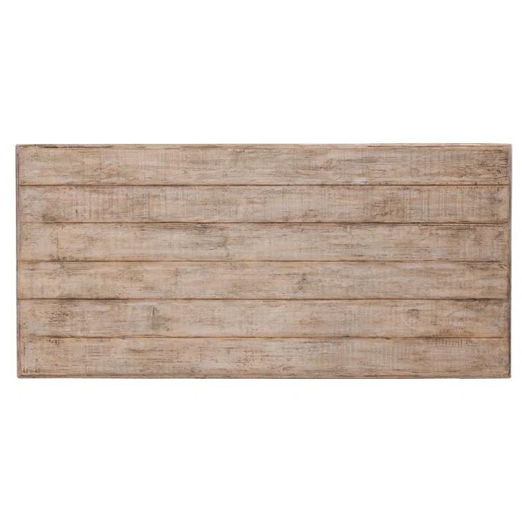 Bander Rectangular Reclaimed Wood Coffee Table (64")