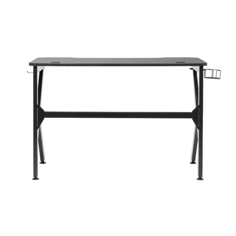 Saga PC Gaming Desk with Charging Hub