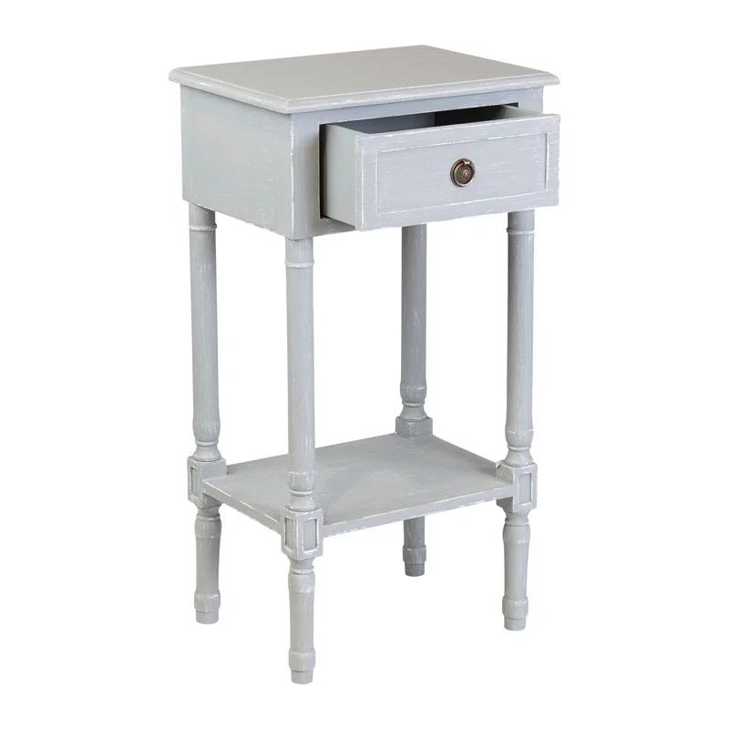 Akia 1 - Drawer Nightstand