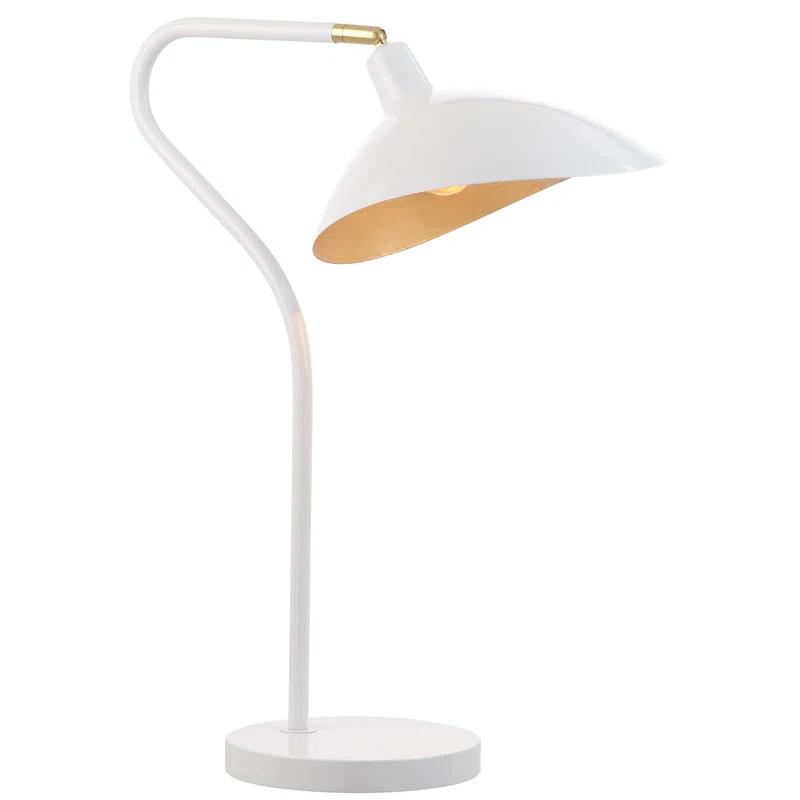 Girard Adjustable Metal Arched Lamp