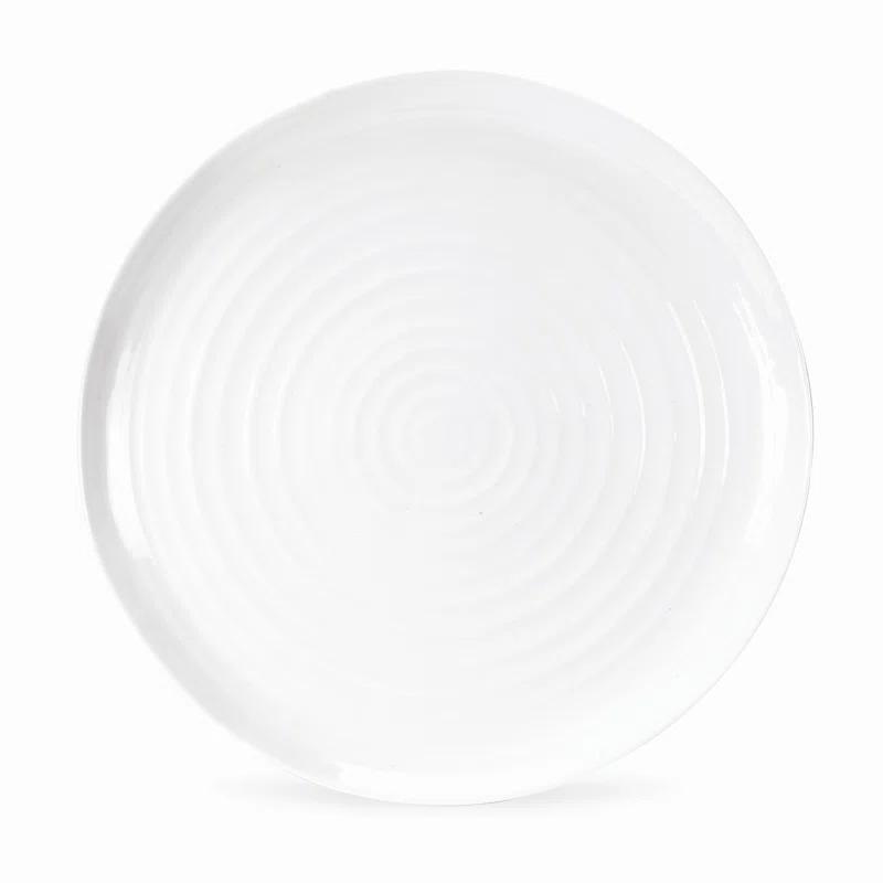 Portmeirion Sophie Conran-White Platter, Round 12"