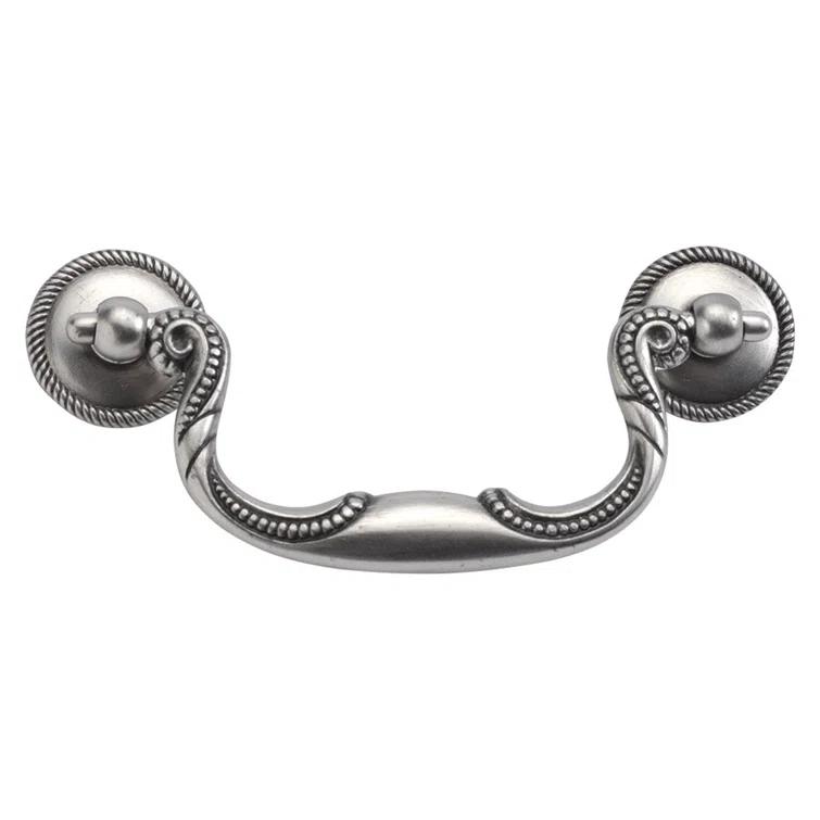 Manor House Kitchen Cabinet Handles, Solid Core Drawer Pulls for Cabinet Doors, 3-1/2"