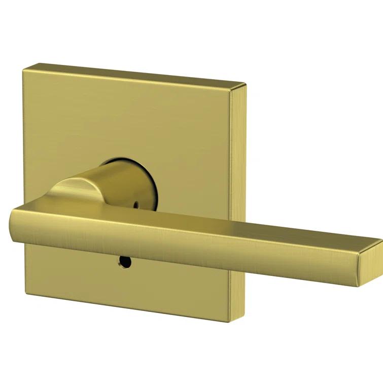 Custom Latitude Hall-Closet and Bed-Bath Lever with Collins Trim