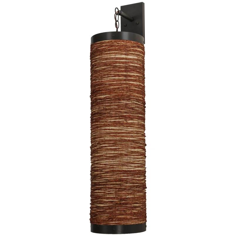 Meyda Lighting Cilindro Armed Sconce