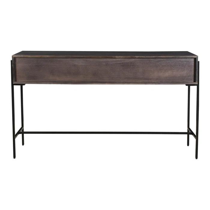 Samia 54'' Solid Wood Console Table