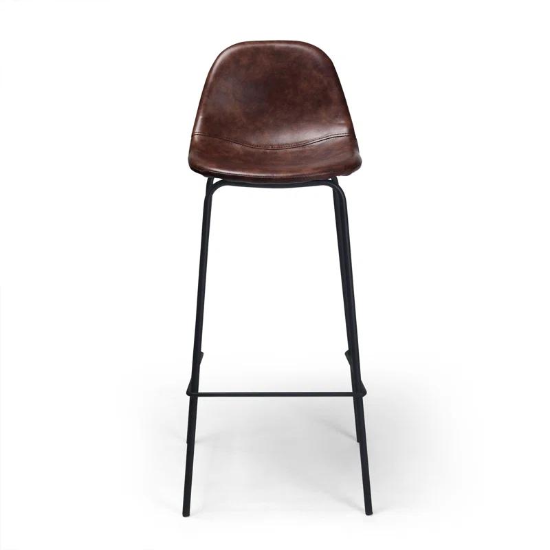 Kody Vegan Leather Bar & Counter Stool