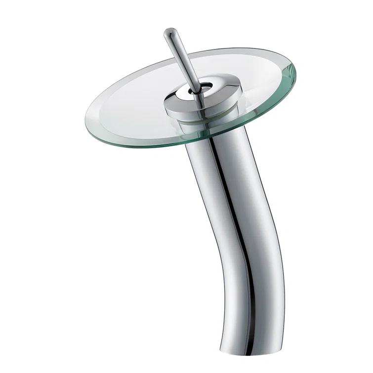 Single-Hole Single-handle Bathroom Faucet