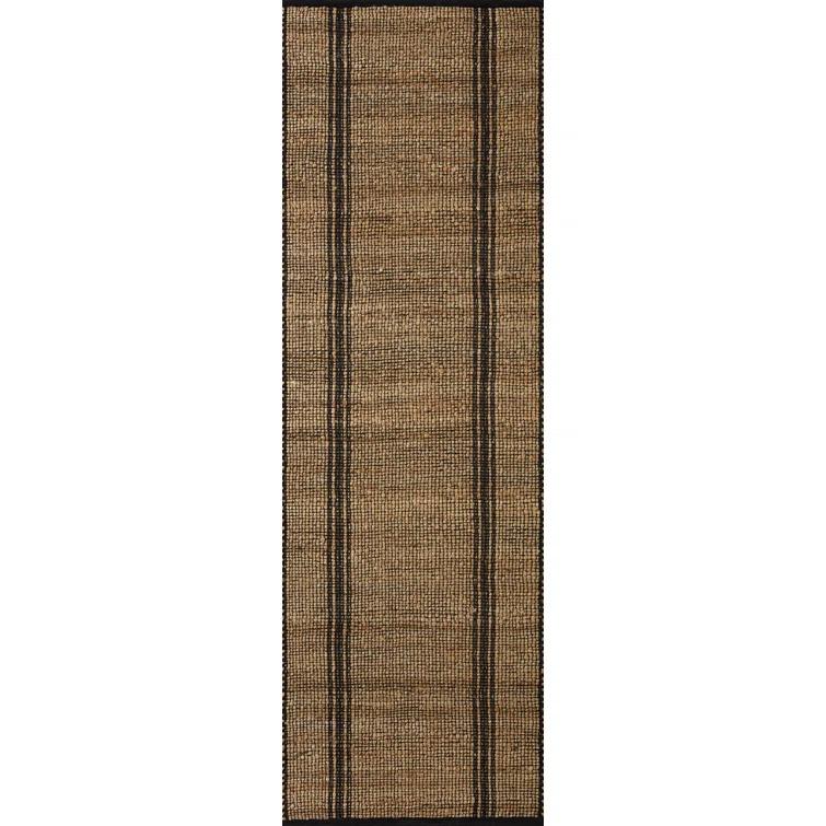 Angela Rose x Loloi Colton Natural / Black Area Rug