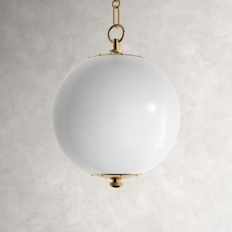 Kikki Pendant Light - Aged Brass / Large