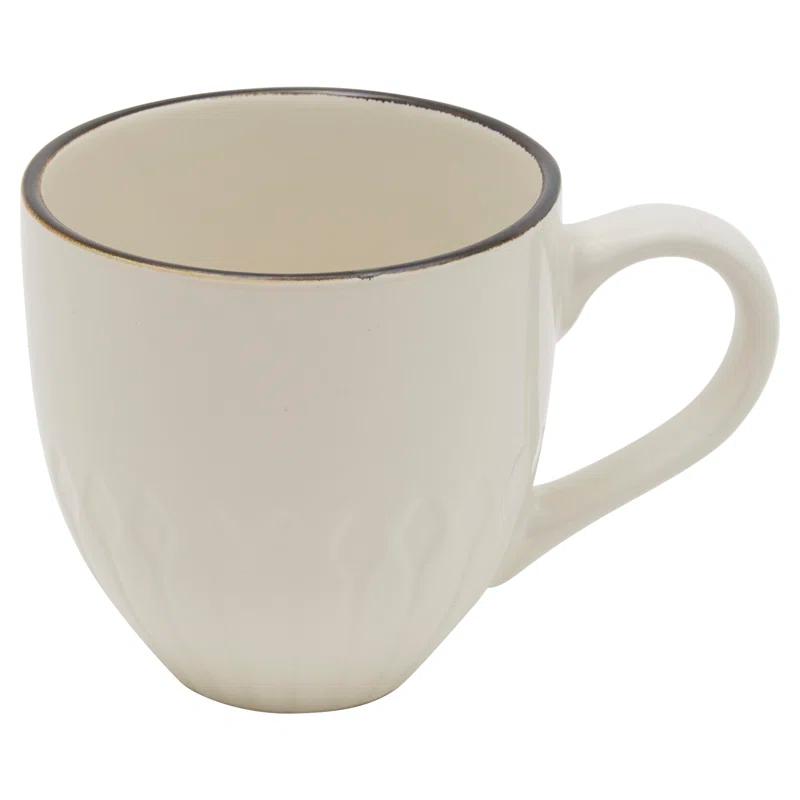 Baum 16 Piece Ceramic Dinnerware Set - Service for 4 (Set of 4)