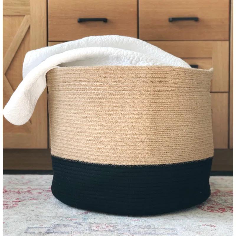 Chloe and Cotton Chloe And Cotton Fabric Basket