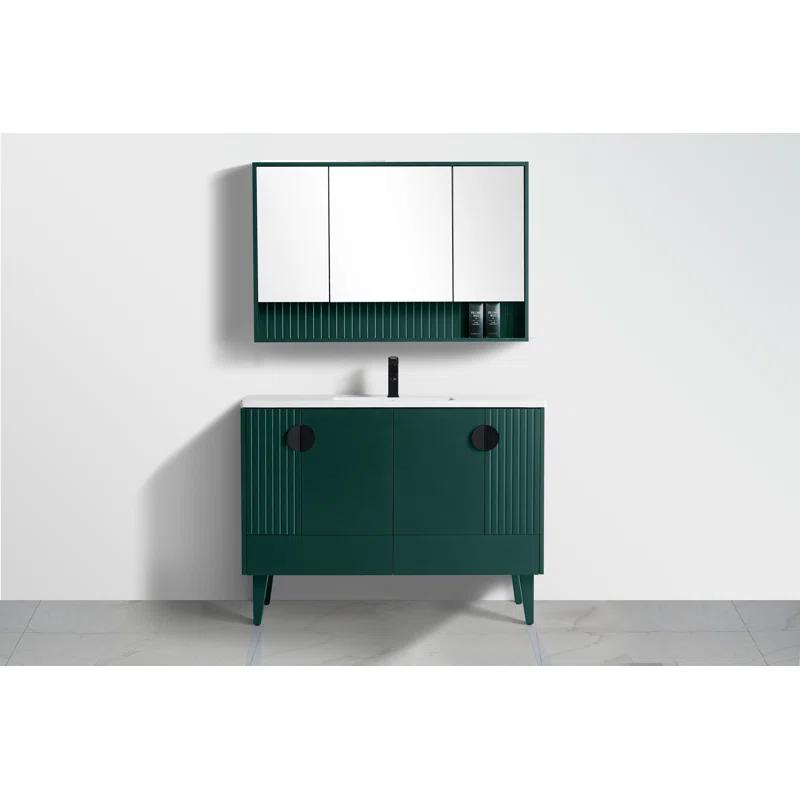 Harold 48'' Single Bathroom Vanity