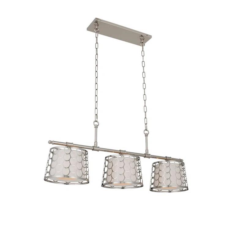 Kalco Ariel 3 - Light Kitchen Island Pendant