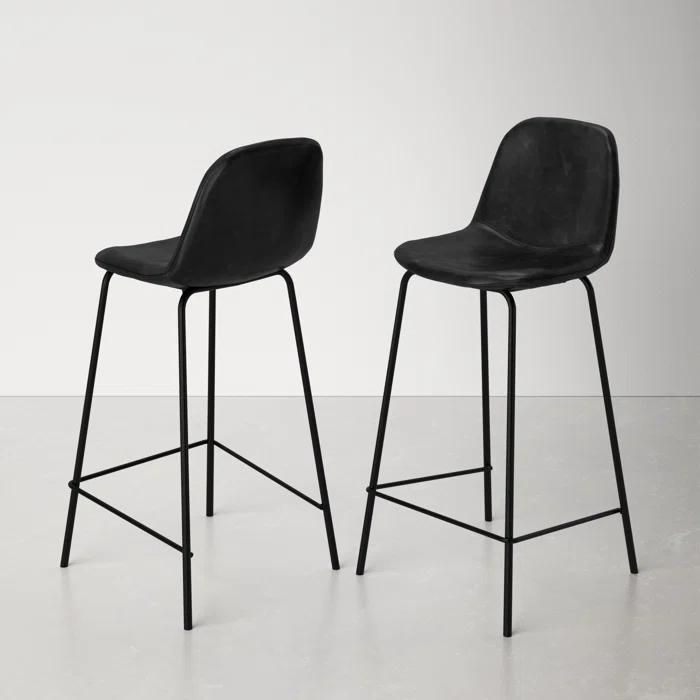 Kody Vegan Leather Bar & Counter Stool